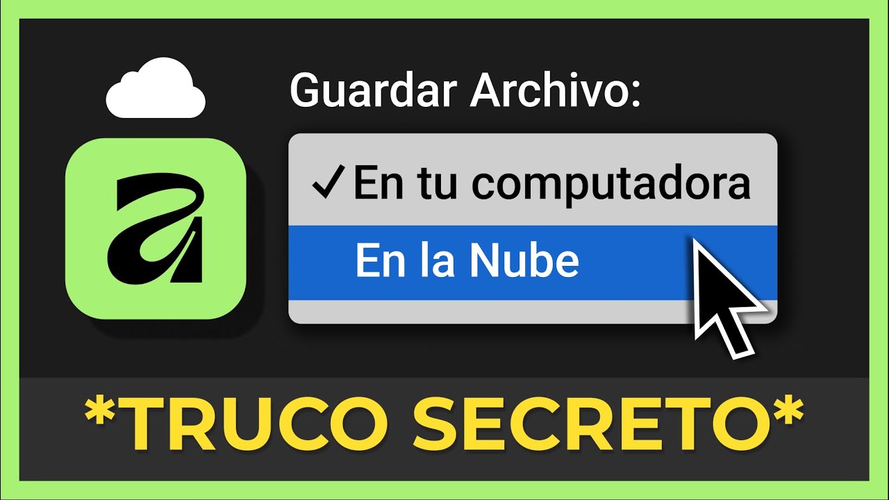 ARCHIVOS en la NUBE en AFFINITY 2025 | Guia Completa