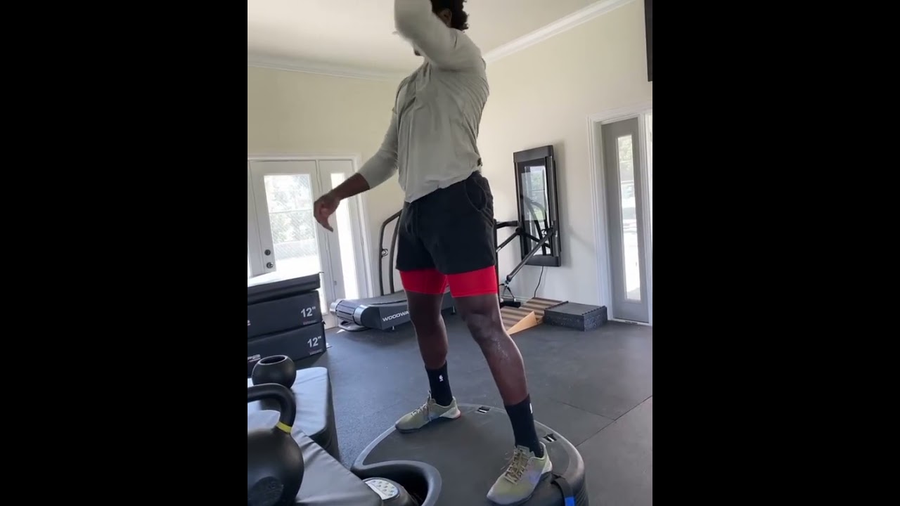 Power Plate l Jrue holiday how professional athletes train to stay the best in their game