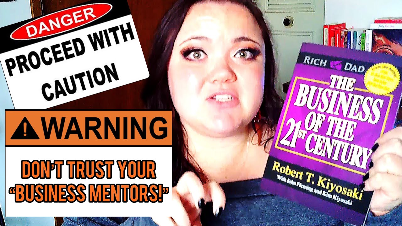 BOOKTUBE: THE BUSINESS OF THE 21ST CENTURY BY ROBERT KIYOSAKI - WATCH THIS BEFORE YOU READ!!!