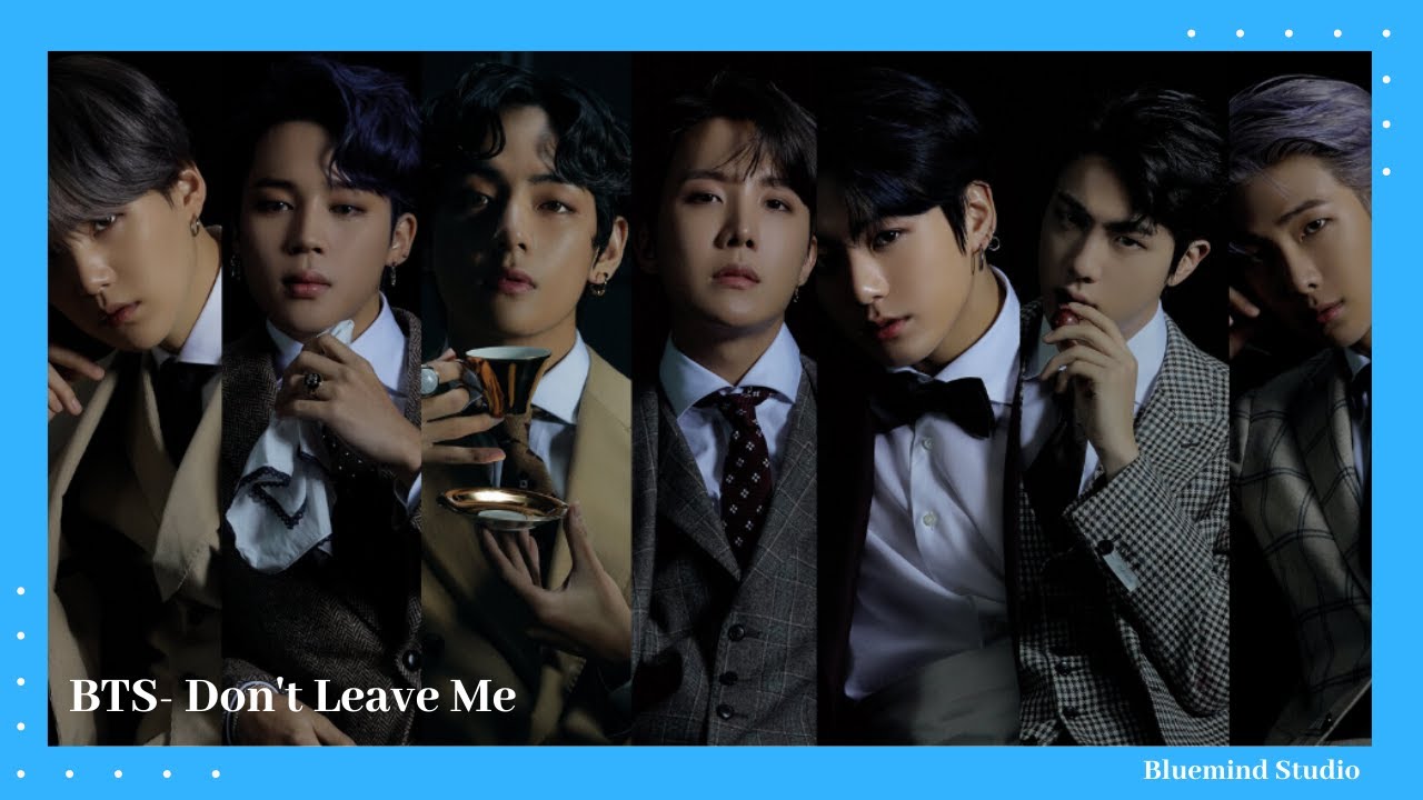 BTS-'Don't leave me' FMV #BTS #dontleaveme #Faceyourself