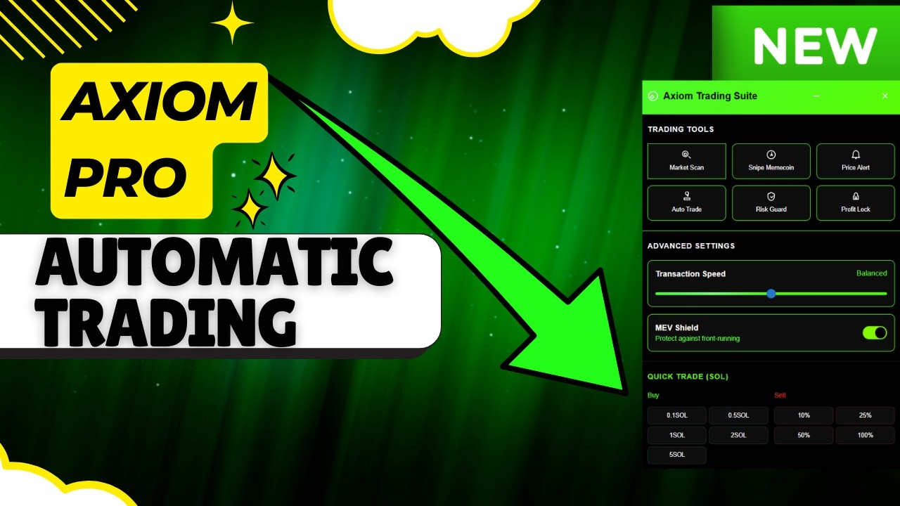 Axiom Trade Algorithmic Trading Bot Tutorial