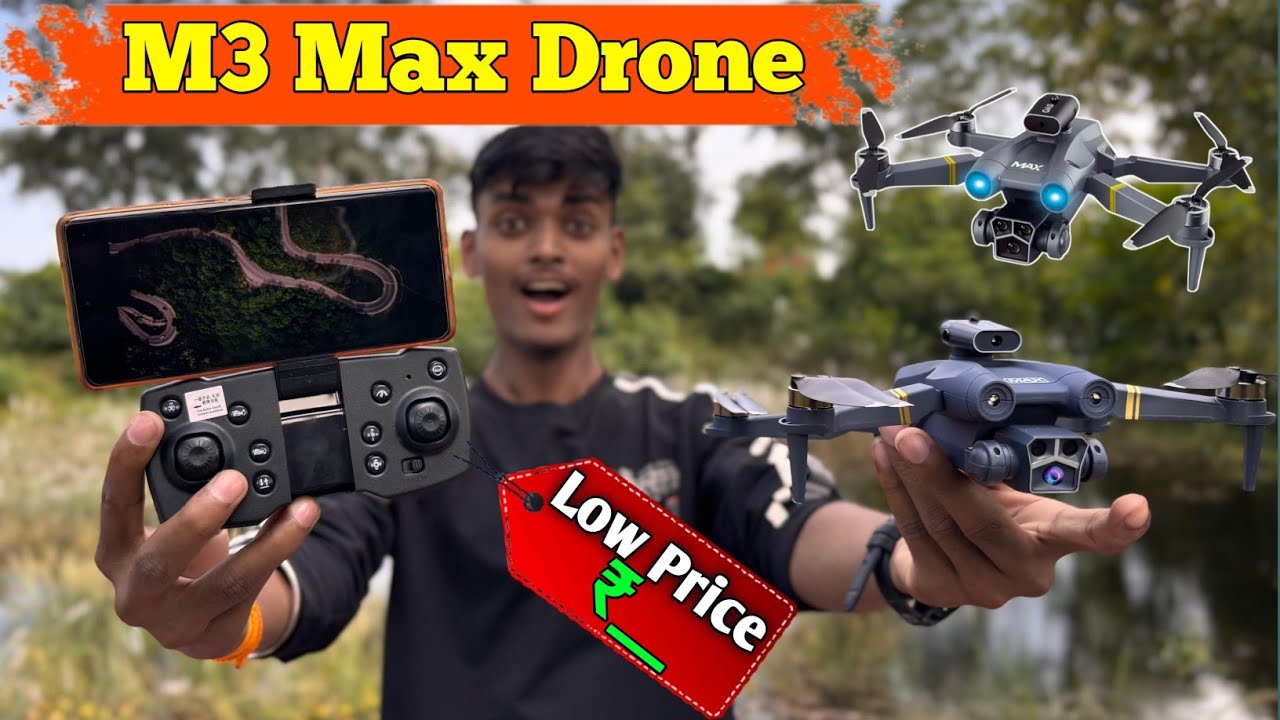 M3 max drone Unboxing & Camera Testing Video | m3 max drone camera test | Udyamsales M3 Max Drone |