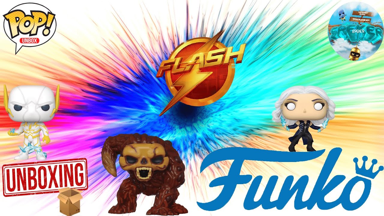 Распаковка/UNBOXING/ Funko POP The Flash