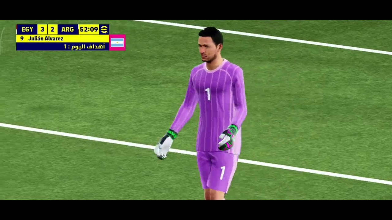 UNBELIEVABLE MATCH! Egypt Beats Argentina 6–4 😱⚽
