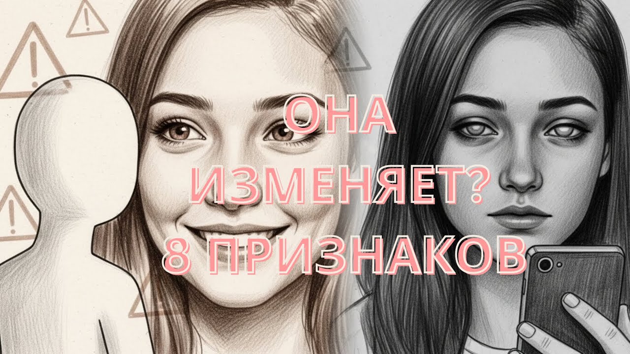 8 признаков того, что ваша девушка вам изменяет |  Как понять, что ваша девушка вам изменяет