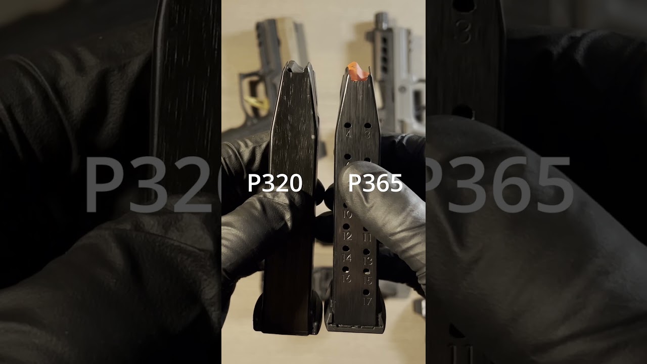 P365 XMacro Compared to P320 XCarry #sigsauer #p365 #p320