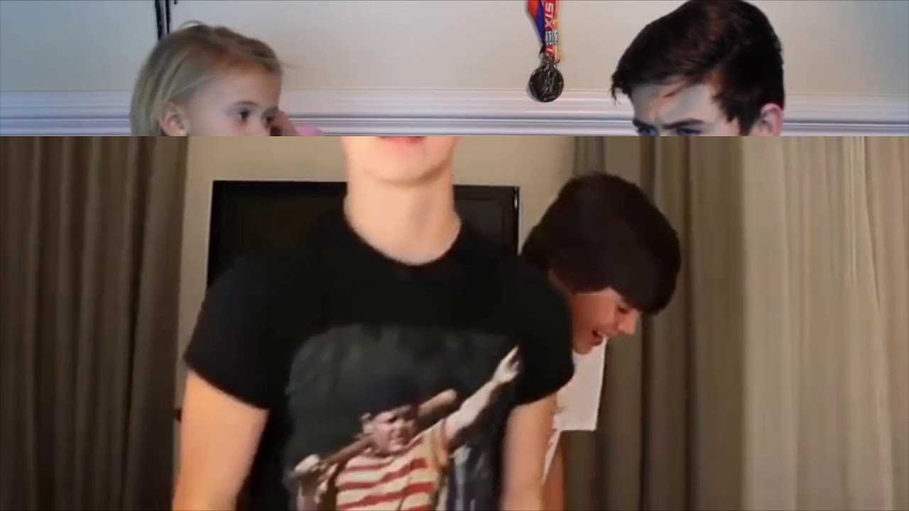 Skylynn’s cute moments w/ Nash and Hayes