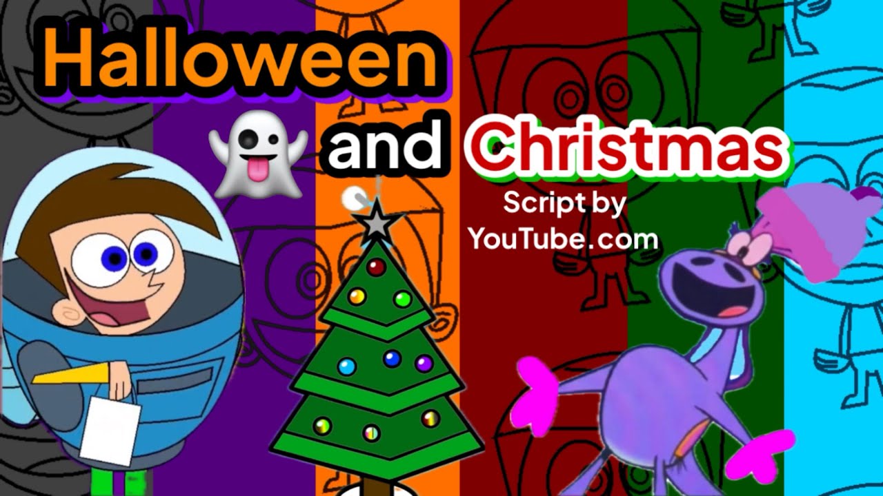 🎃 The Nickcheezy Sylvia and SpongeBob Show: Halloween and Christmas : Season 5 Finale! 🎄
