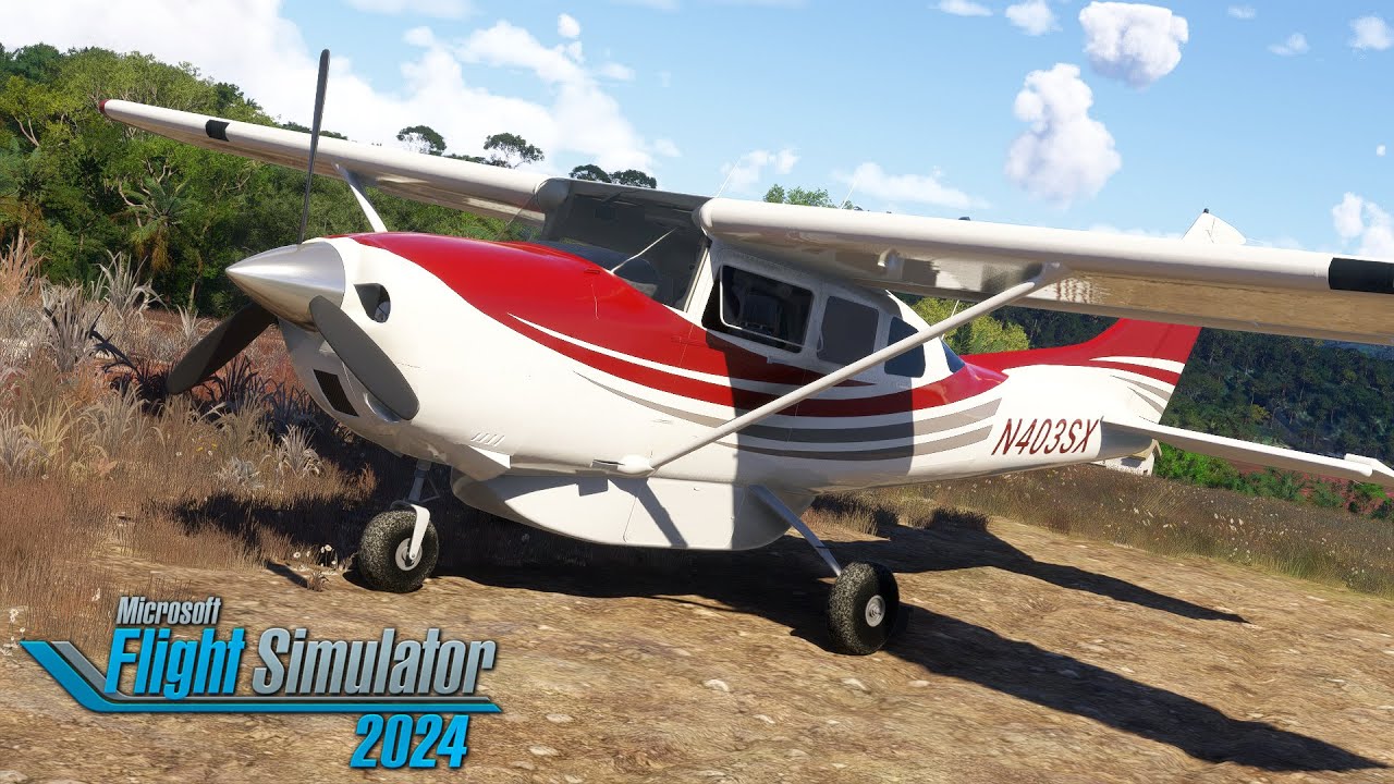 Удивительная бесплатная Cessna 206 теперь еще круче! - MSFS 2024.