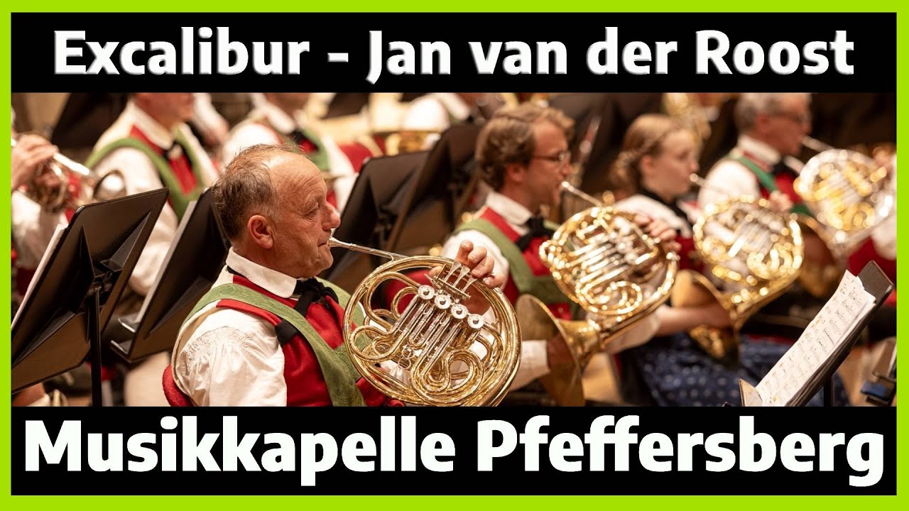 Jan van der Roost: Excalibur – Live 2025 | Bernhard Reifer & Musikkapelle Peter Mayr