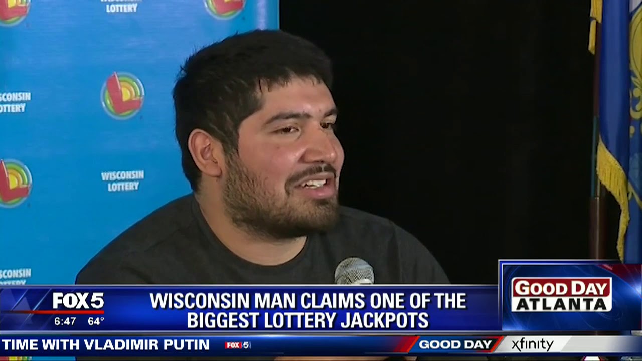 Lottery winner quits work before telling anyone he won