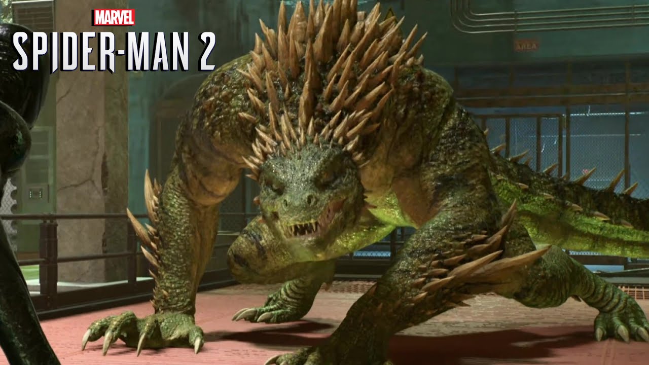 COMMENT BATTRE LE L&Eacute;ZARD BOSS FIGHT - S&Eacute;LECTION NATURELLE - MARVEL'S SPIDER-MAN 2