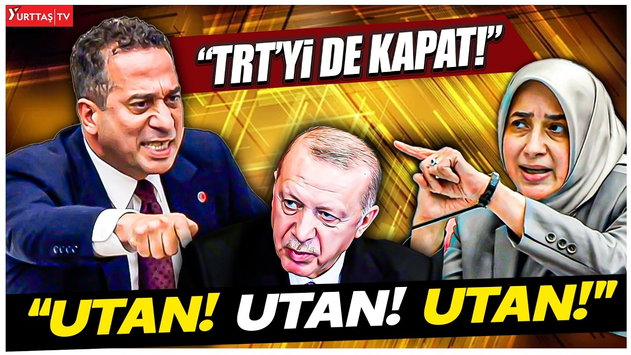 Ali Mahir Başarır Mecliste AKP'lileri Yerden Yere Vurdu! 