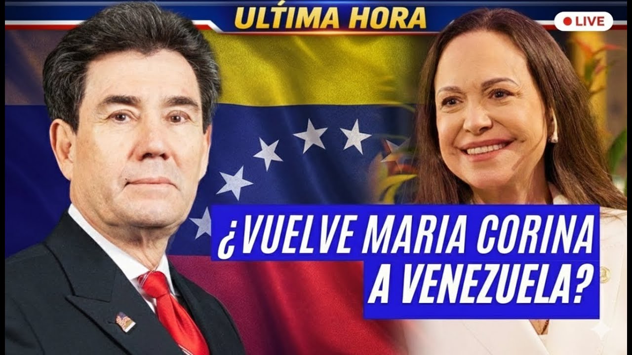 ¿Puede María Corina Machado volver a Venezuela  la transición y las condiciones para su regreso
