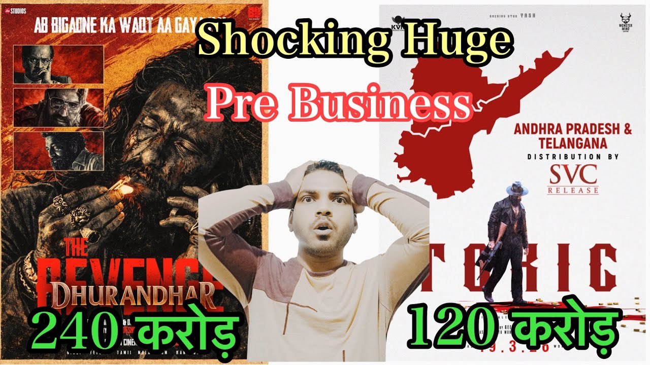 Toxic Vs Dhurandhar 2 Pre Release Business l Toxic Telugu Language Deal l Dhurandhar 2 OTT Rights l