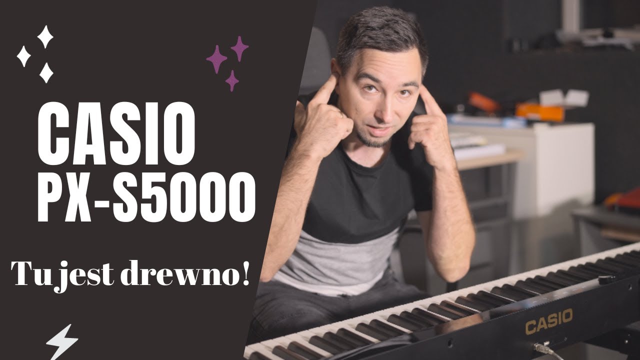 CASIO PX S5000 TEST REVIEW