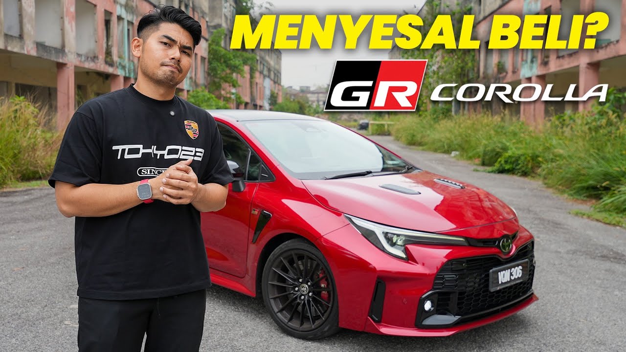 Menyesal Beli GR Corolla? Review Lepas 3 Bulan 🔥