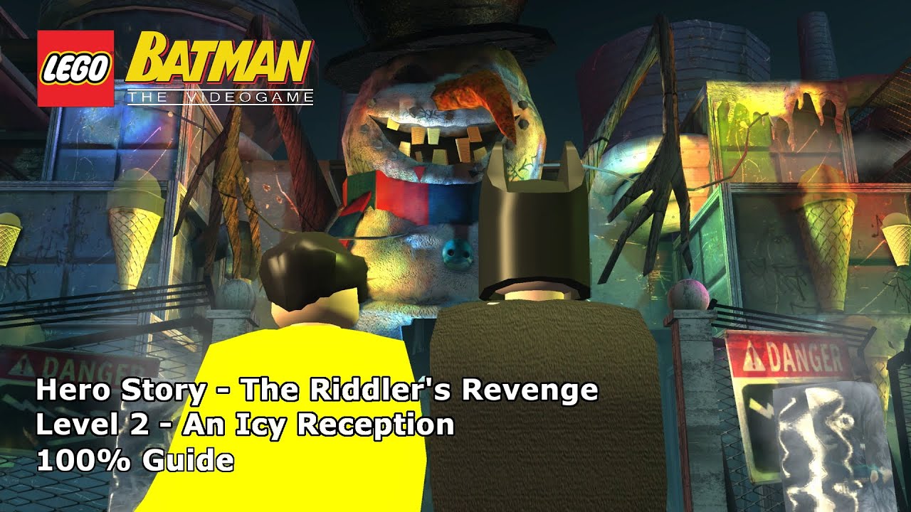 #2 An Icy Reception 100% Guide - LEGO Batman: The Videogame - The Riddler's Revenge