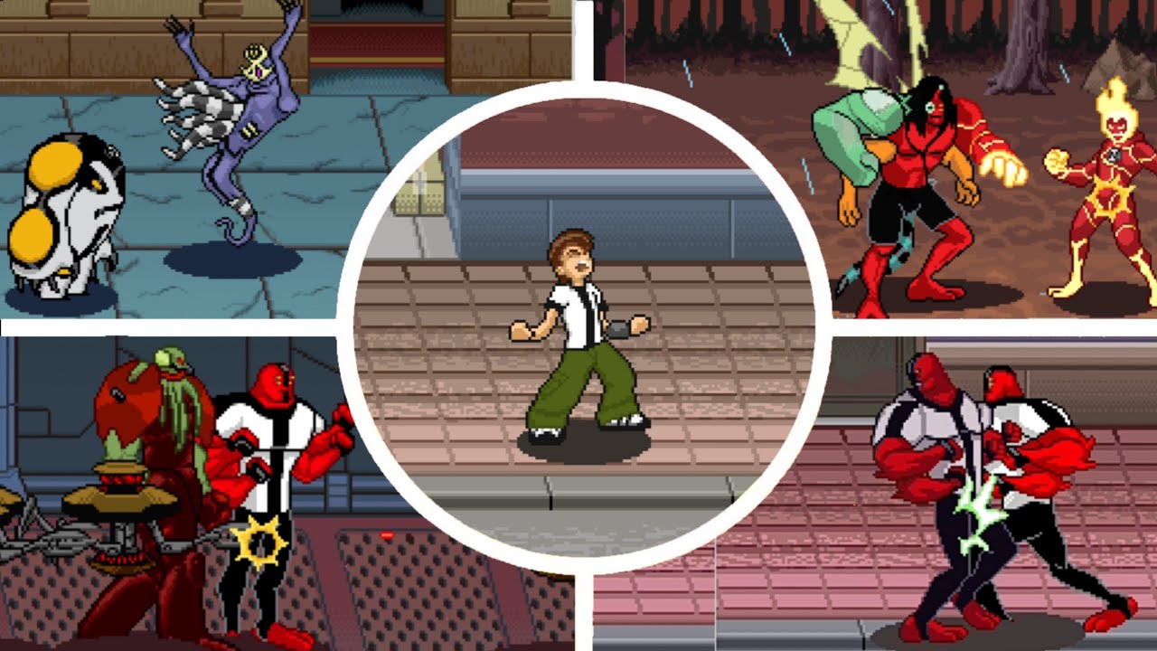 BEN 10 POWER OF THE OMNITRIX | LONGPLAY | JAVA GAMES | NOSTALGIA