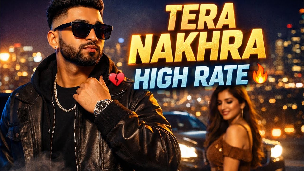 Tera Nakhra High Rate 🔥 | New Punjabi Song 2026 | Trap Vibe | Romantic Swag