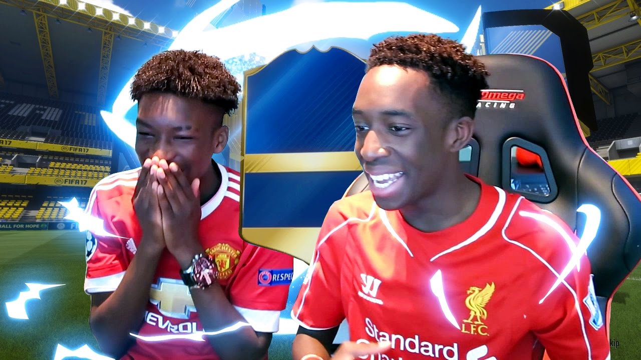 OPENING TOTS PACKS WITH MY BROTHER!!! KING OF THE BLUES?!
