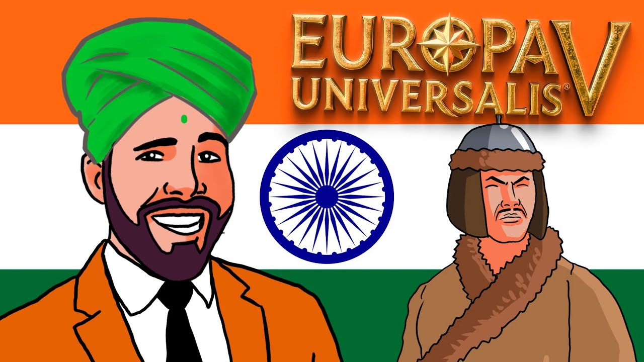 INVADINDO A INDIA!!! Realizando o Sonho de Alexandre | Europa Universalis V Timuridas #02