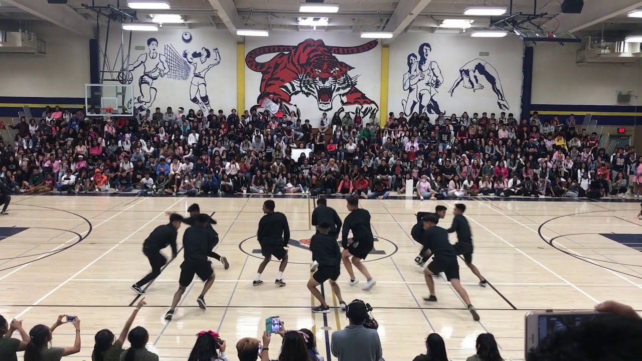 Morse All Male 17-18 First Pep Rally (Homecoming Rally 2017)