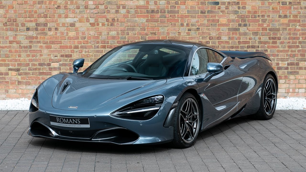 2017 McLaren 720s Launch Edition - Saros Metallic - Walkaround with Start Up & Revs