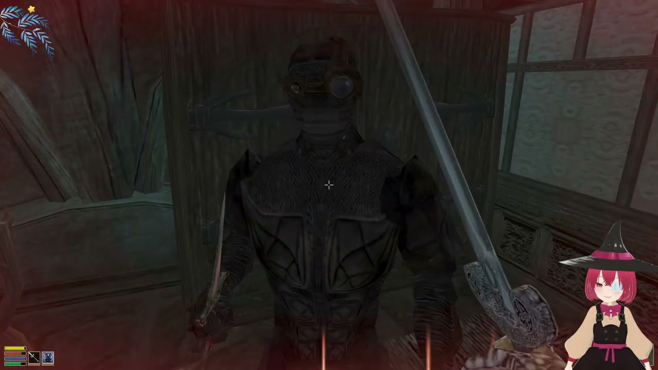 Kyuu gets lost | Elder Scrolls 3: Morrowind Twitch Stream Part 5