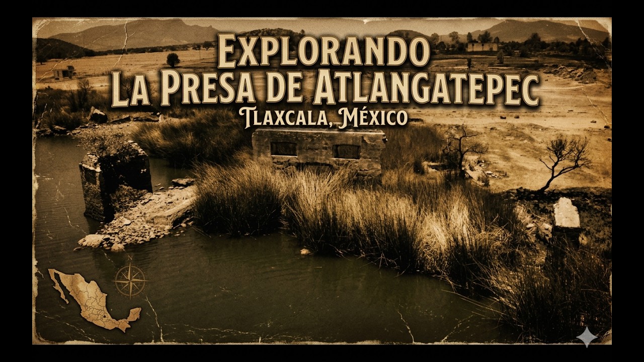 Explorando la Presa de Atlangatepec, Tlaxcala