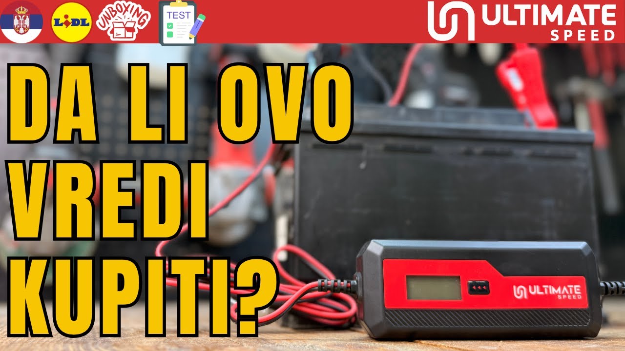 PUNJAČ AKUMULATORA ZA AUTO ULTIMATE speed ULGD 5.0 E4 SRPSKI SRBIJA LIDL