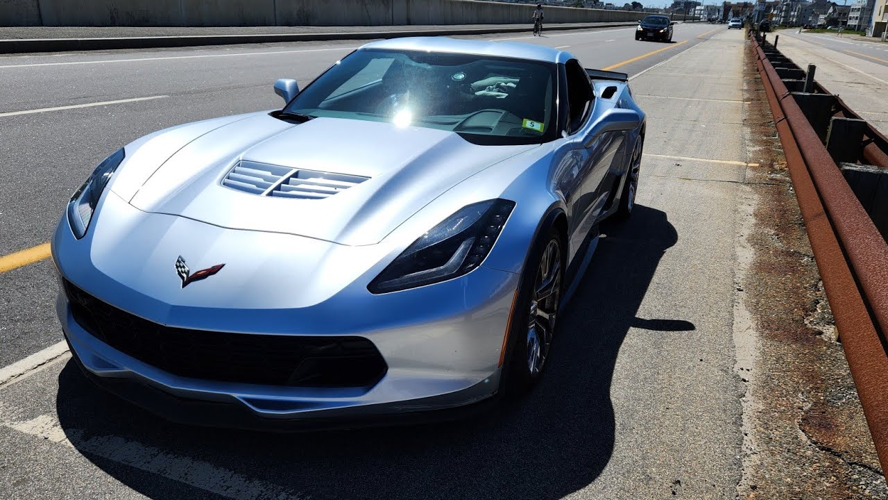 2017 Chevrolet Corvette Z06 Manual POV Cruise/Drive Down the Coast
