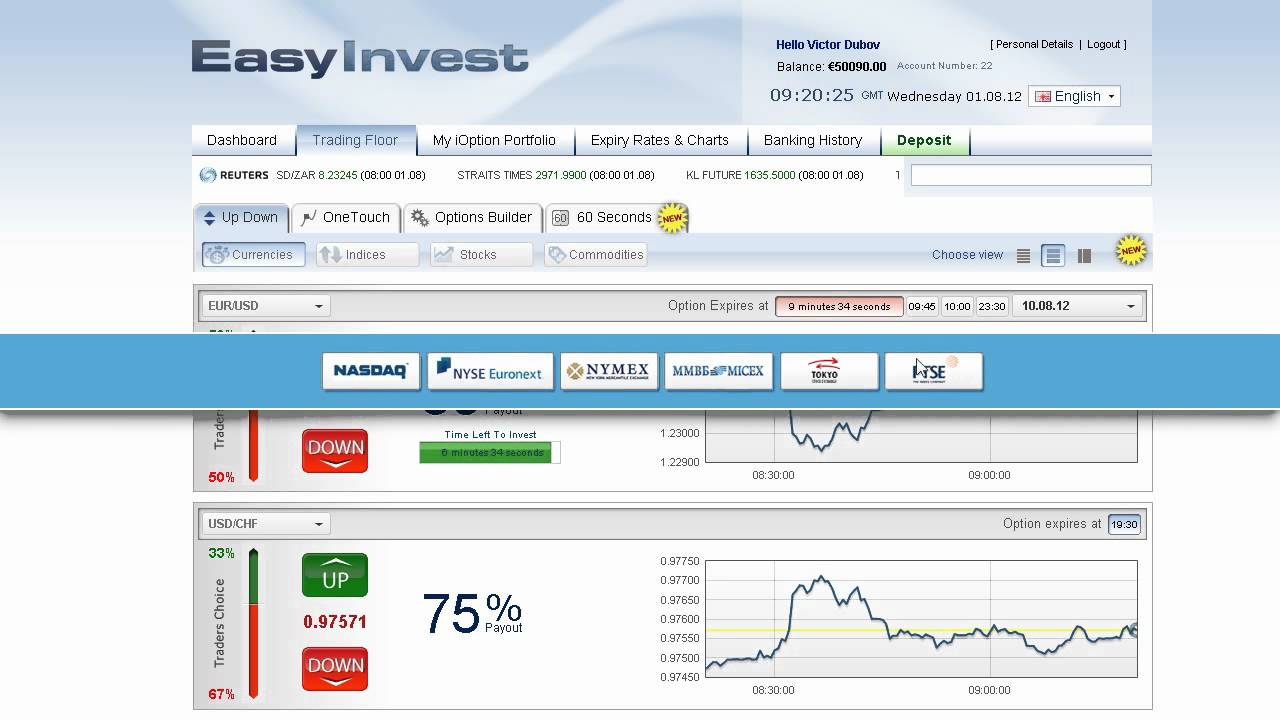 EasyInvest demo
