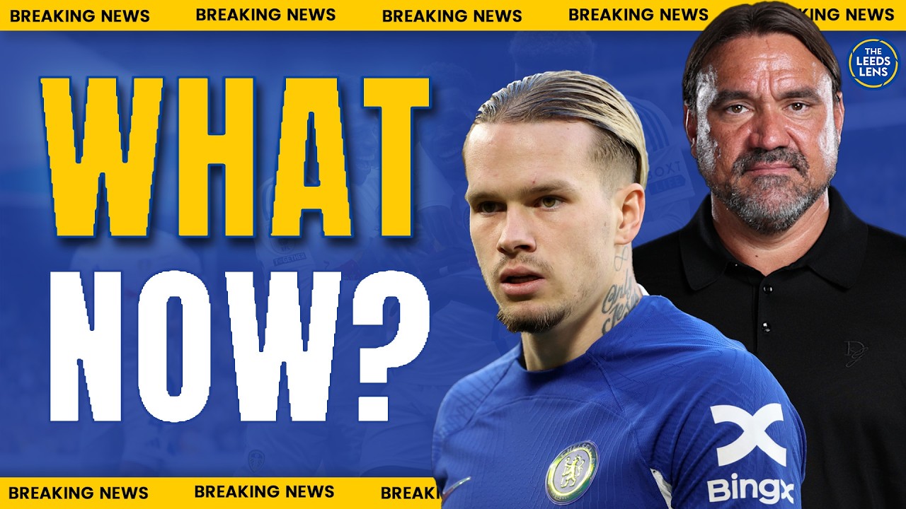 Mudyrk WANTS Leeds, Deal Still Possible? | Zetterer? | Injury News! | Leeds United Transfer News