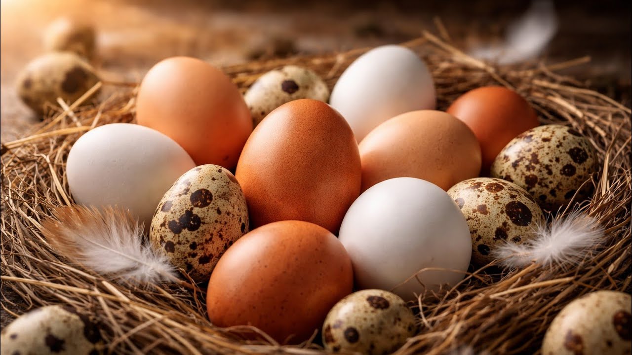 Raw Egg Peeling ASMR – Shockingly Smooth