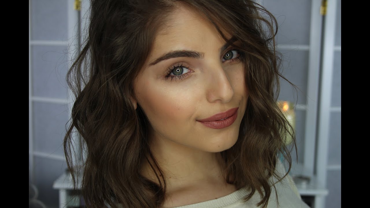 Everyday Makeup Look + Kylie Jenner Lips