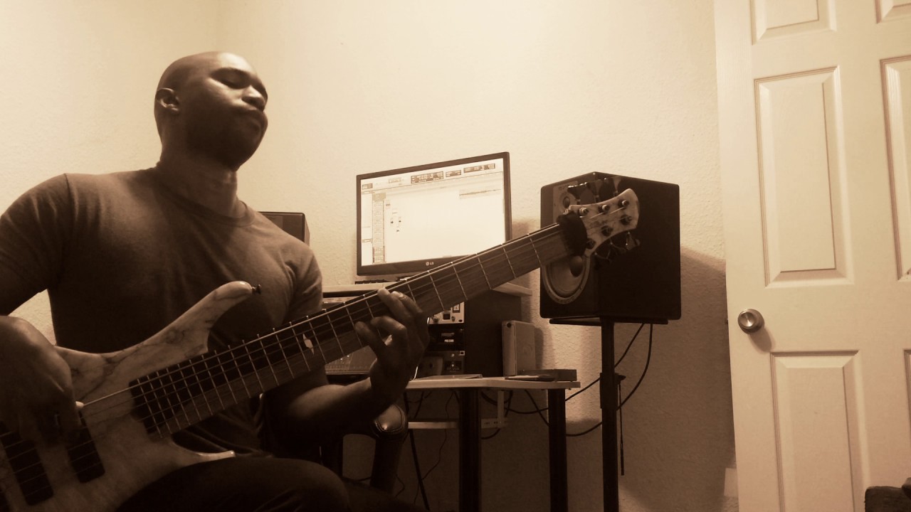 Anthony Crawford "Sacrifice" Bass Playthrough Clip