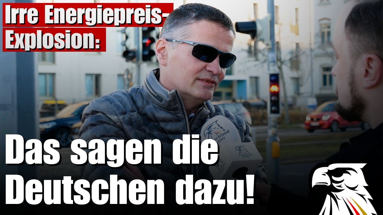 Irre Energiepreis-Explosion: Das sagen die Deutschen dazu!