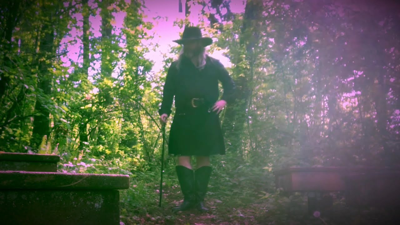 Dancing cane levitation