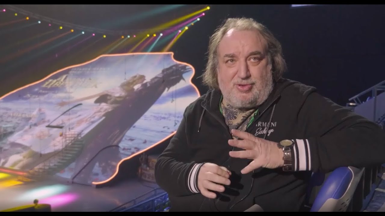 СОЗДАНИЕ ЛЕДОВОГО ШОУ «АЛЕНЬКИЙ ЦВЕТОЧЕК»