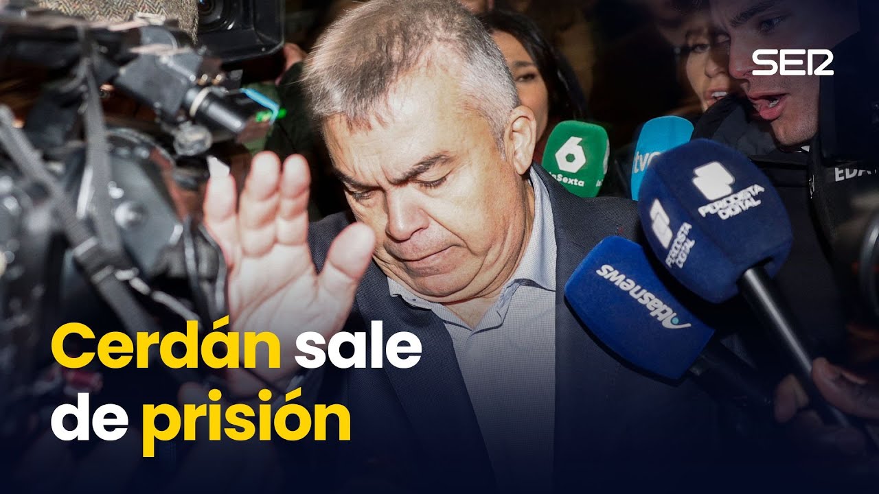 SANTOS CERD&Aacute;N sale de PRISI&Oacute;N y ROMPE su SILENCIO: 