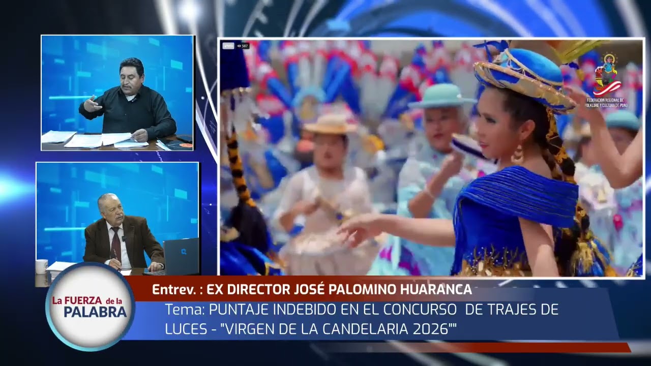 PUNTAJE INDEBIDO EN EL CONCURSO DE TRAJES DE LUCES   VIRGEN DE LA CANDELARIA 2026