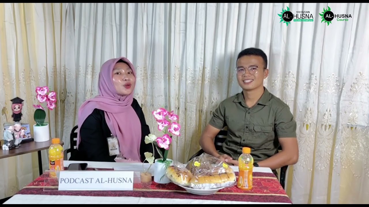 ADA APA DENGAN BIMBEL ALHUSNA?? #alhusnapodcast #padangsidimpuancerdasbersamaalhusna 