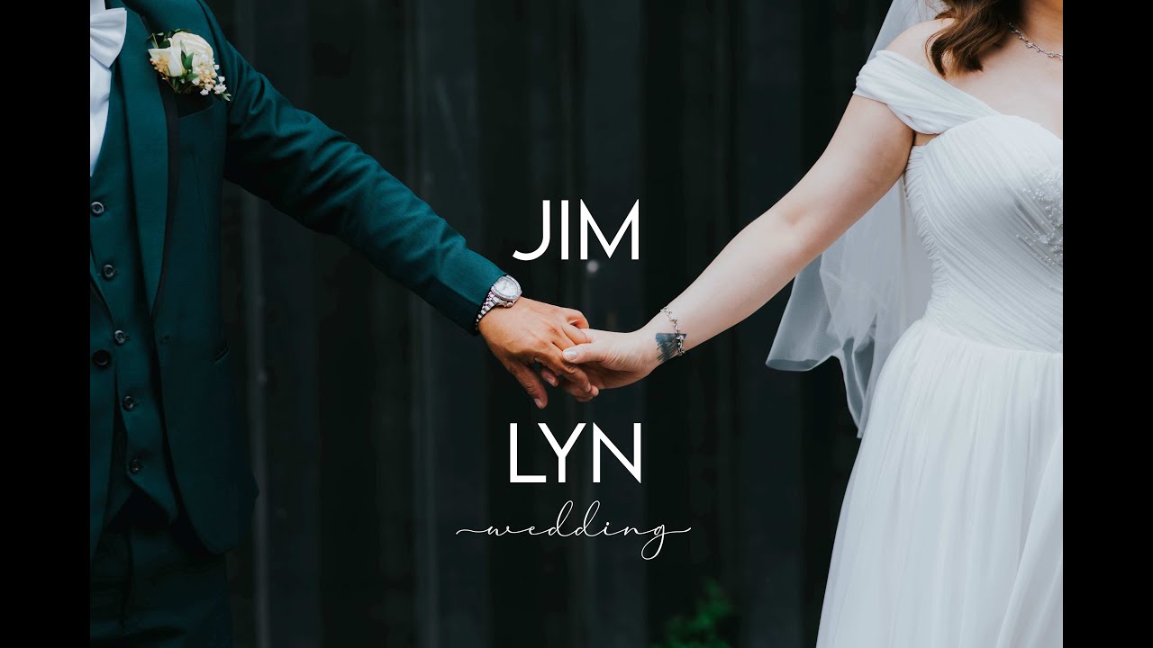 JIM & LYN WEDDING
