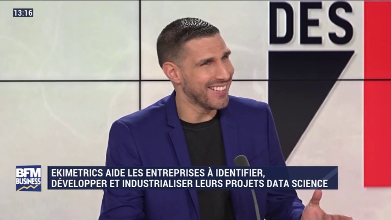 A quoi sert la donnée pour les entreprises ? Explication en 4 minutes par Jean-Baptiste Bouzige.