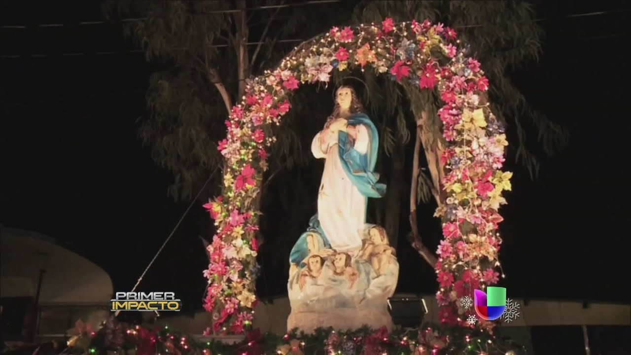 Gritería por La concepción de la virgen María en Nicaragua - Primer Impacto