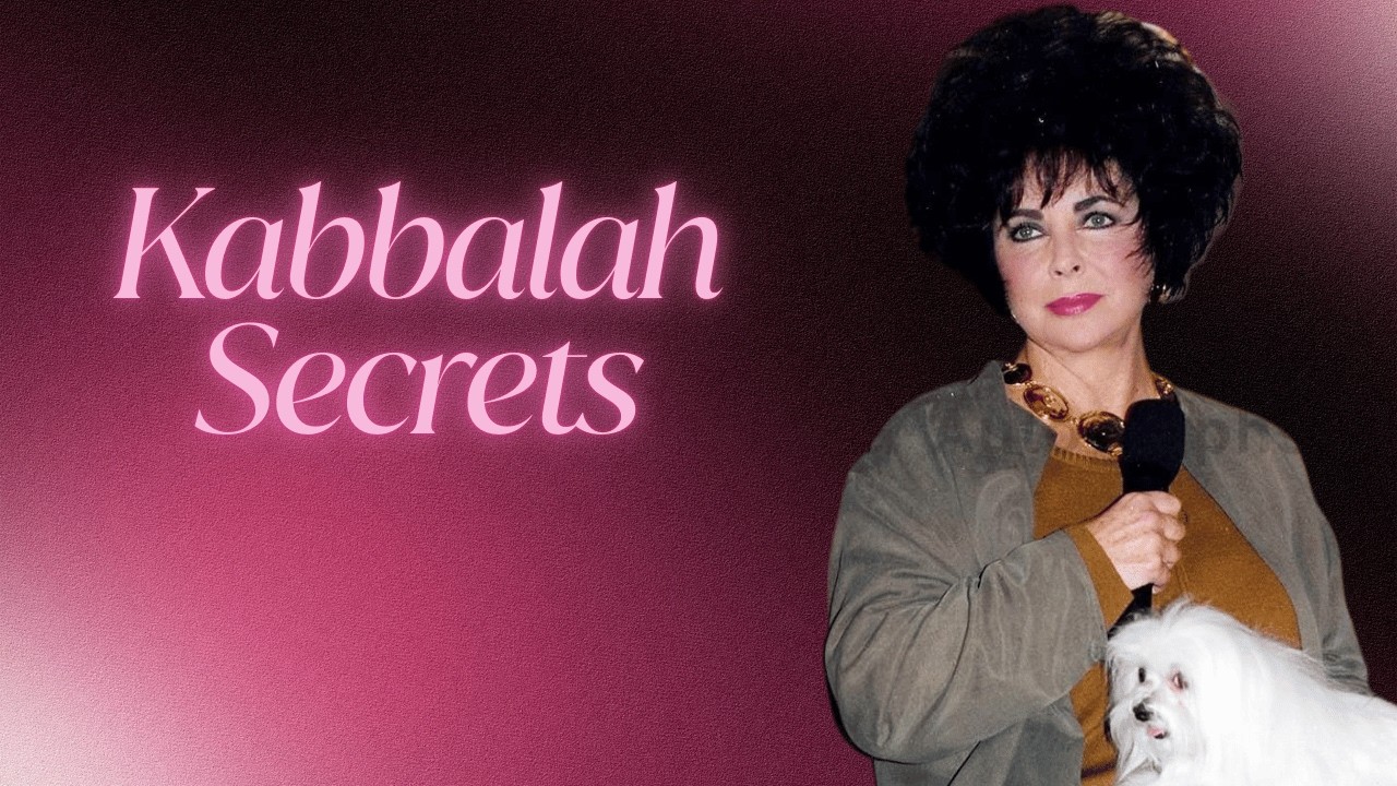 Elizabeth Taylor From Vatican's 'Sinner' to Kabbalah!