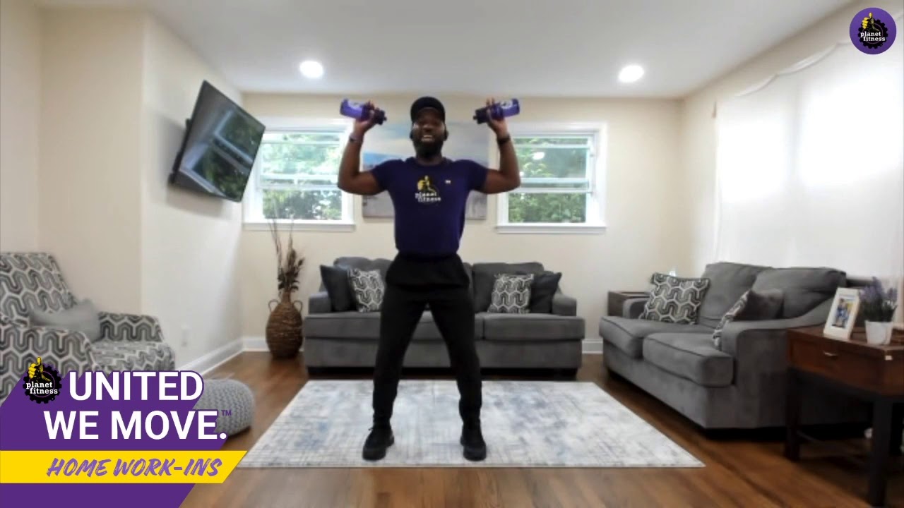 Join Trainer Teddy for a Full Body Home Work-In