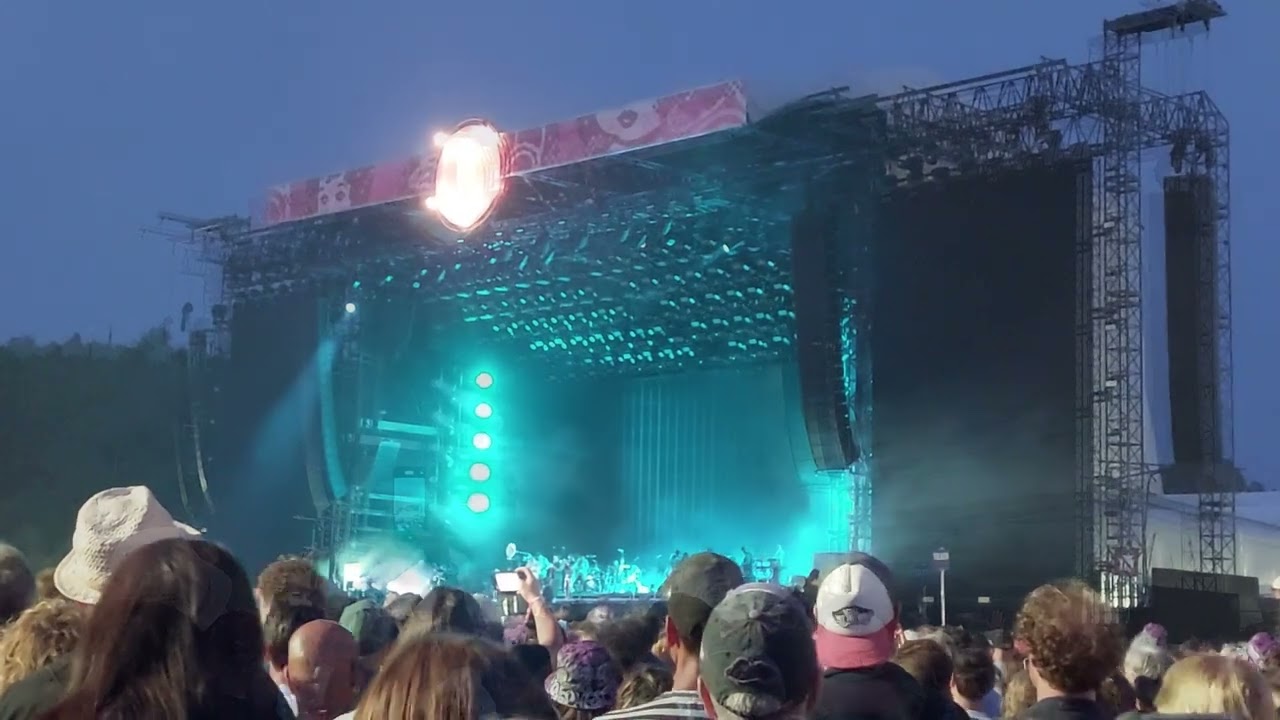 Justin Timberlake at Pinkpop 2025