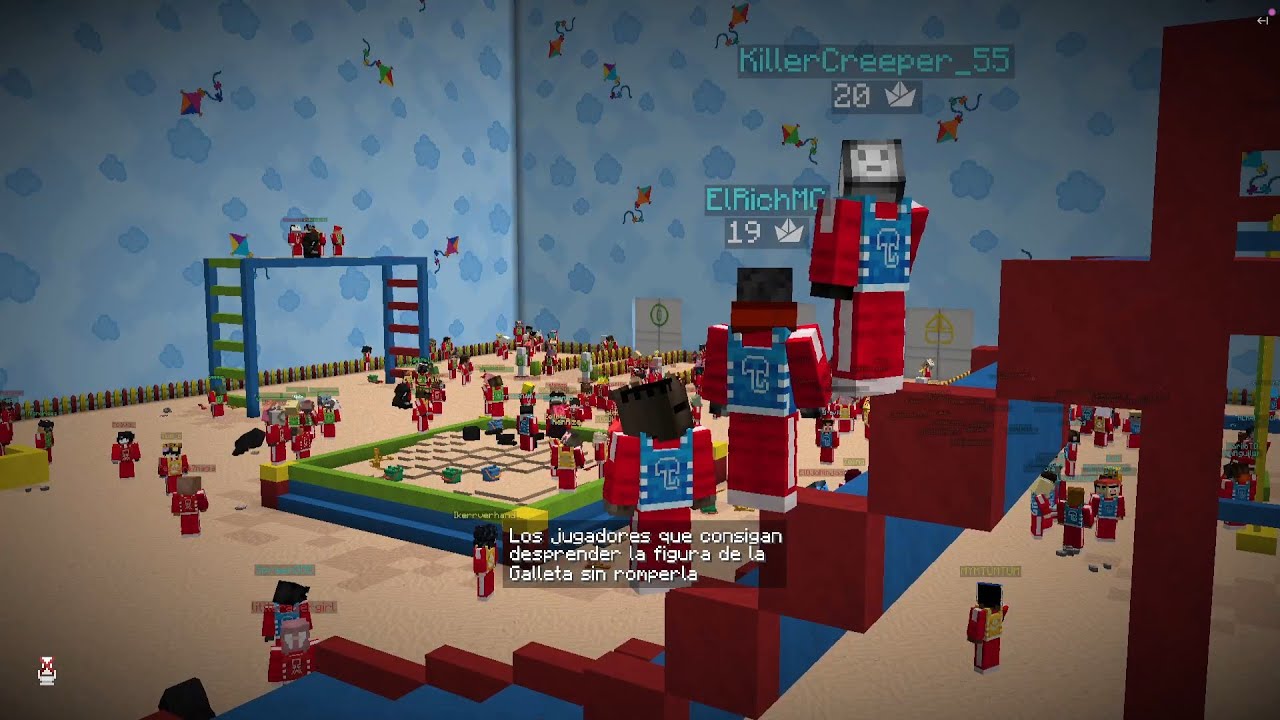 ElRichMC en Squid Craft Games 4 | Día 2 | VOD COMPLETO